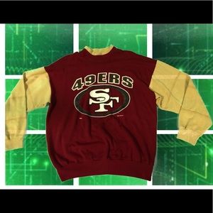 Vintage NFL SF 49ers San Fran Football Sweater